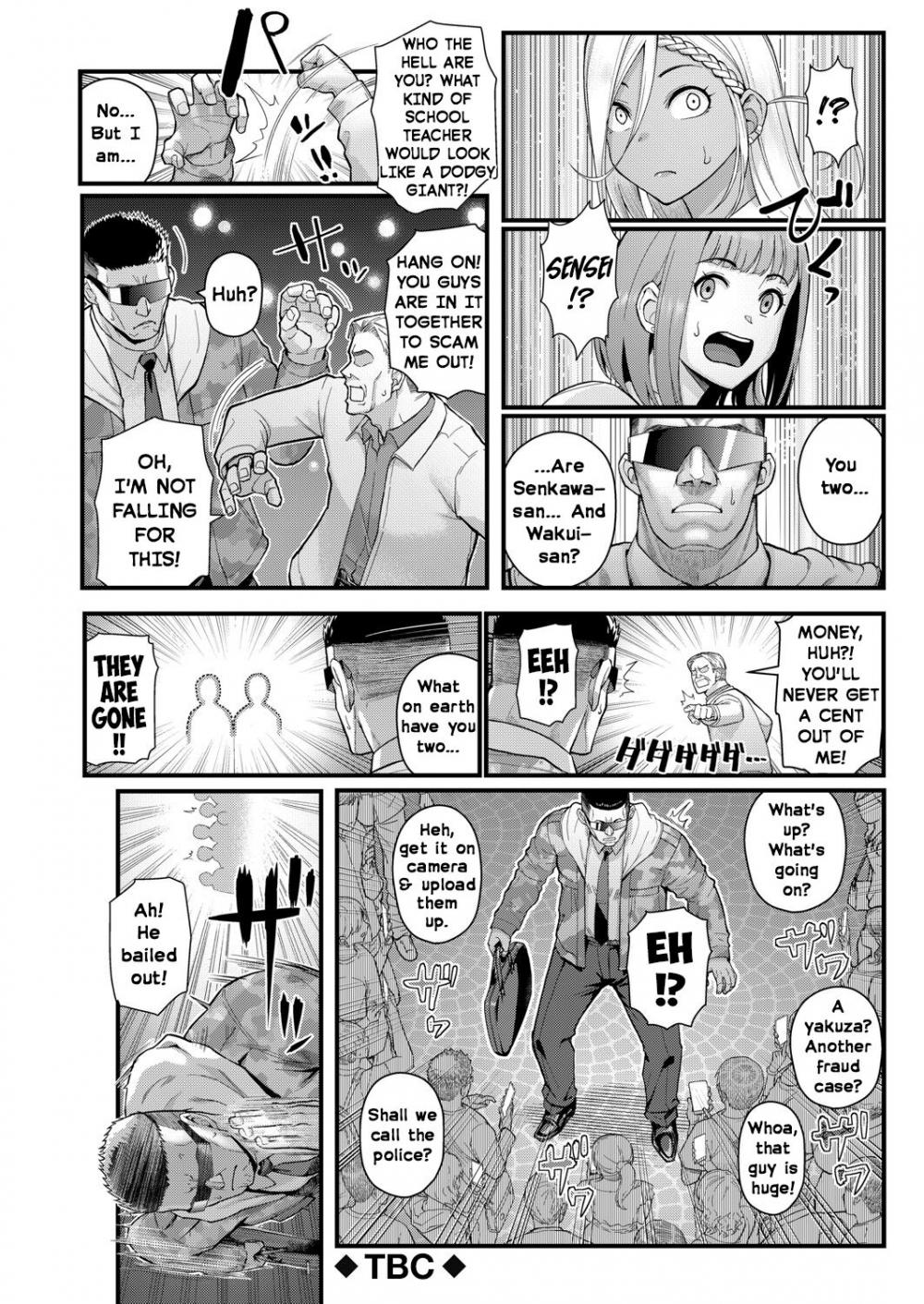 Hentai Manga Comic-Two-Colored × Too Cheerful-Chapter 1-18